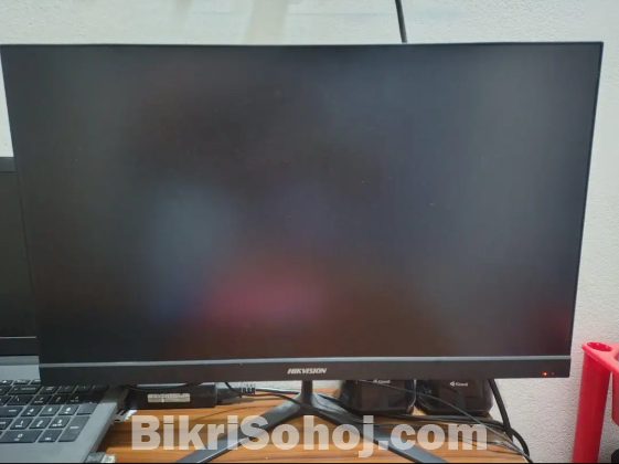 Hikvision Monitor & UPS